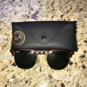 Men’s Ray-Ban’s Clubmaster Sunglasses